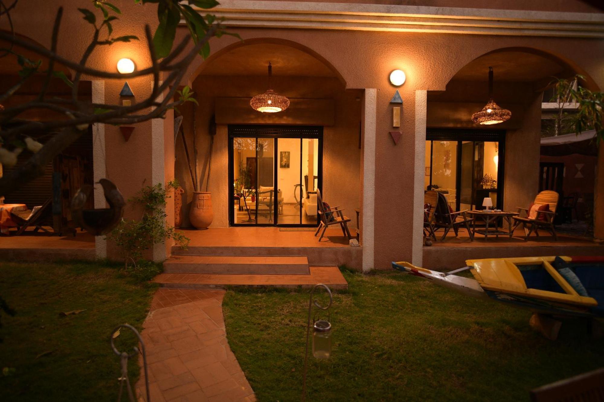 Nyeleni Maison Sahel Дакар Екстер'єр фото