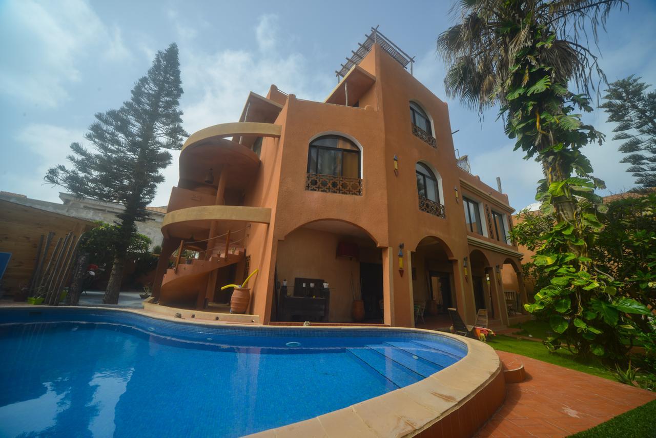 Nyeleni Maison Sahel Дакар Екстер'єр фото