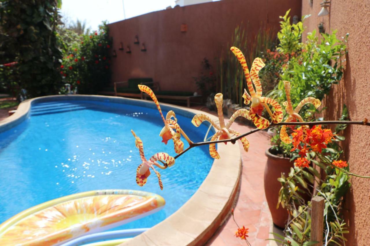 Nyeleni Maison Sahel Дакар Екстер'єр фото