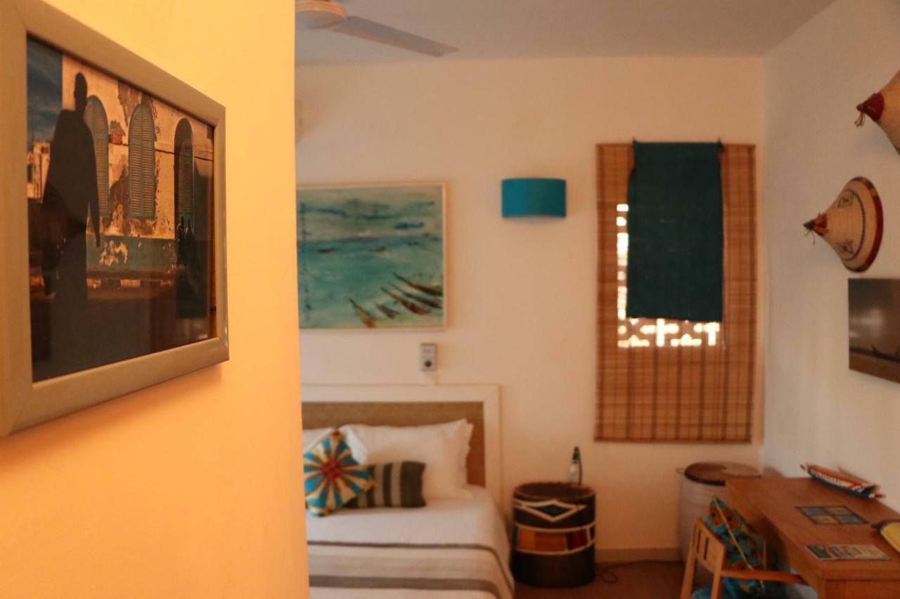 Nyeleni Maison Sahel Дакар Екстер'єр фото