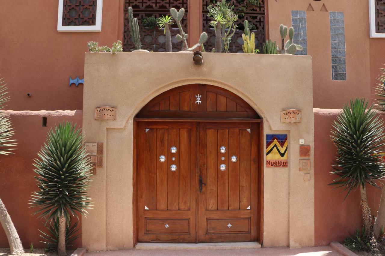 Nyeleni Maison Sahel Дакар Екстер'єр фото