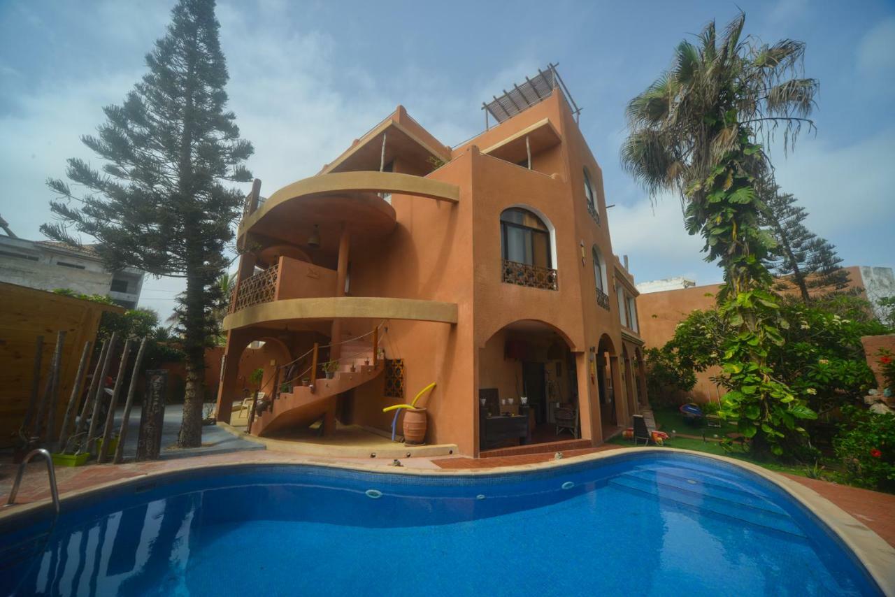 Nyeleni Maison Sahel Дакар Екстер'єр фото